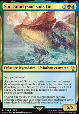 Sin, cataclysme sans fin