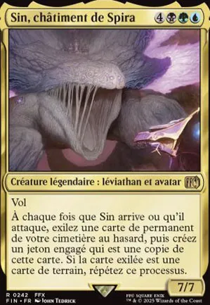 Sin, châtiment de Spira