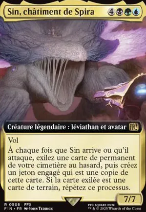 Sin, châtiment de Spira