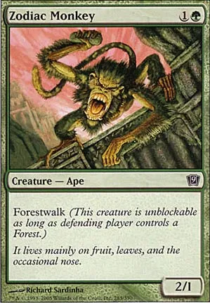 Singe du zodiaque