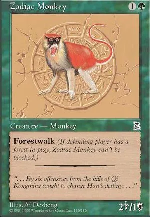 Singe du zodiaque