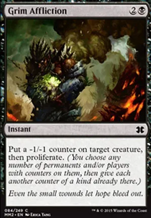 Sinistre affliction