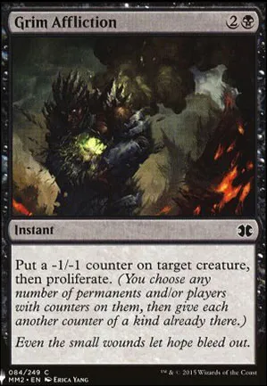 Sinistre affliction