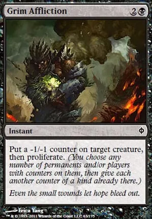 Sinistre affliction