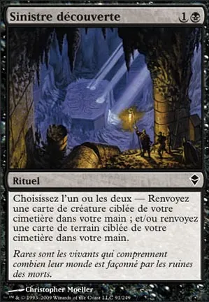 Sinistre découverte
