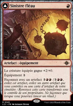 Sinistre fléau // Sinistre tromblon