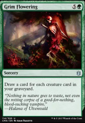 Sinistre floraison