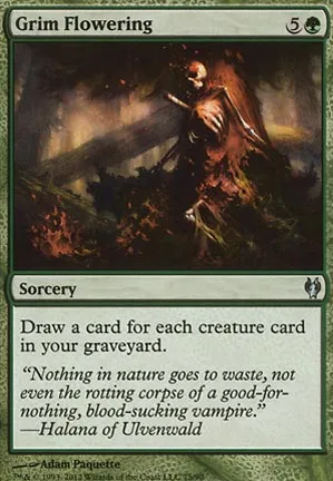 Sinistre floraison