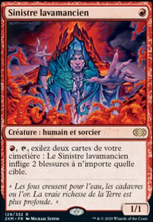 Sinistre lavamancien