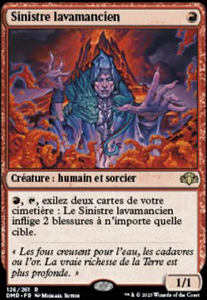 Sinistre lavamancien