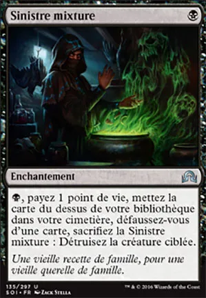 Sinistre mixture