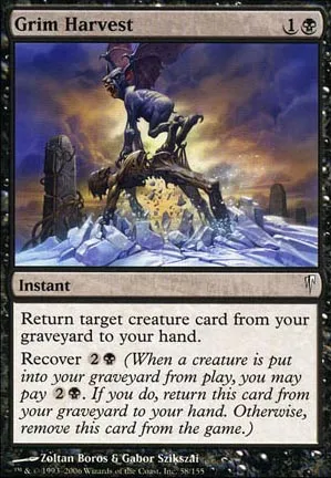 Sinistre récolte