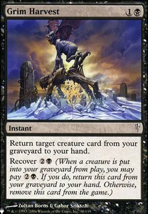 Sinistre récolte
