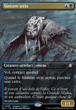 Sinistre strix