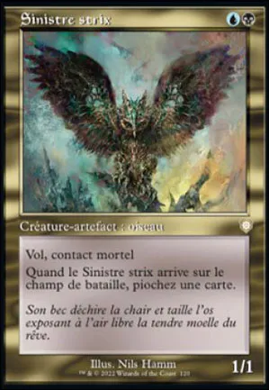 Sinistre strix