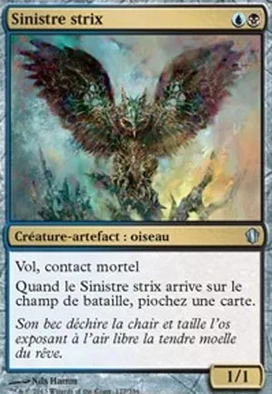 Sinistre strix