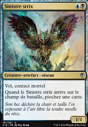 Sinistre strix