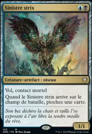 Sinistre strix