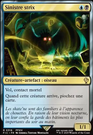 Sinistre strix