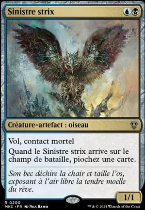 Sinistre strix