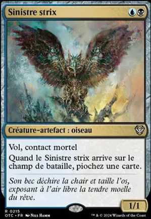 Sinistre strix