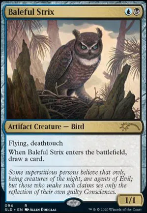 Sinistre strix