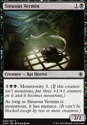 Sinuous Vermin