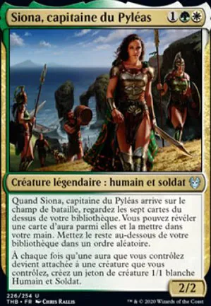 Siona, capitaine du Pyléas