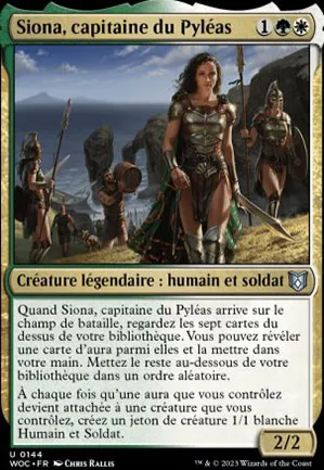 Siona, capitaine du Pyléas