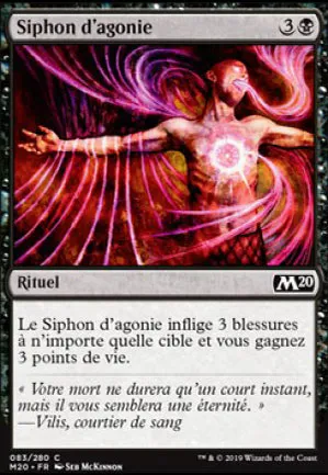 Siphon d'agonie