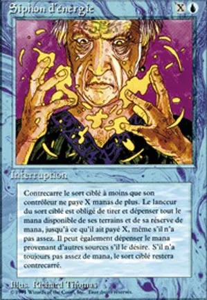 Siphon d'énergie
