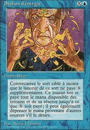 Siphon d'énergie