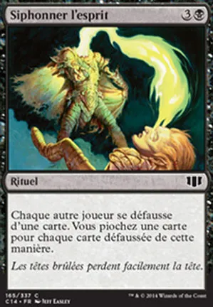 Siphonner l'esprit
