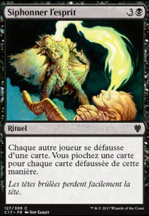 Siphonner l'esprit