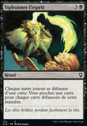 Siphonner l'esprit