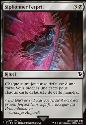 Siphonner l'esprit