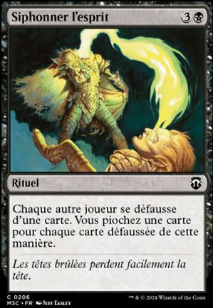 Siphonner l'esprit