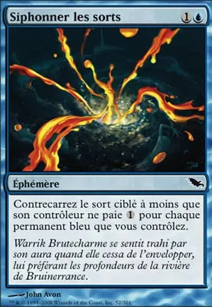 Siphonner les sorts