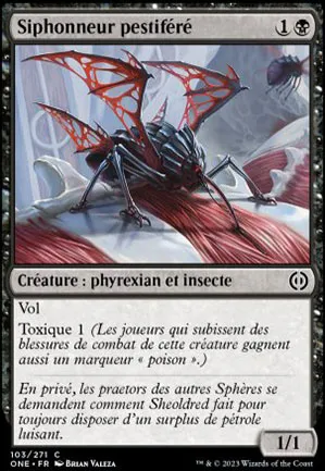 Siphonneur pestiféré