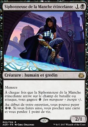 Siphonneuse de la Manche étincelante