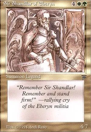 Sir Shandlar of Eberyn