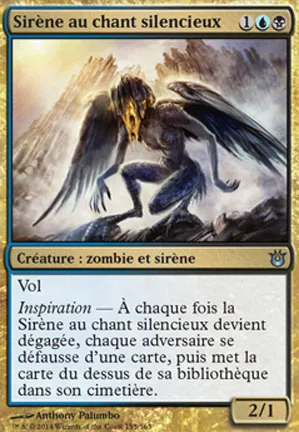 Sirène au chant silencieux
