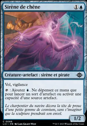 Sirène de chêne