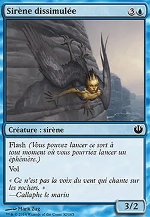 Sirène dissimulée