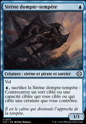 Sirène dompte-tempête