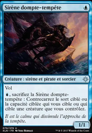 Sirène dompte-tempête