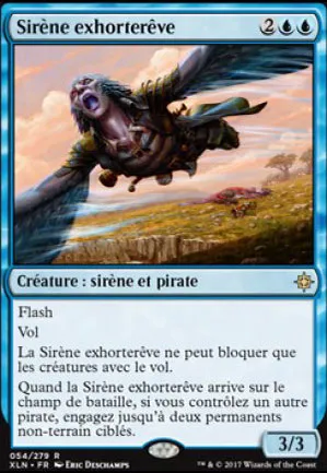 Sirène exhorterêve