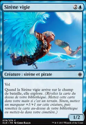 Sirène vigie