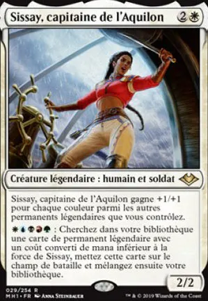 Sissay, capitaine de l'Aquilon