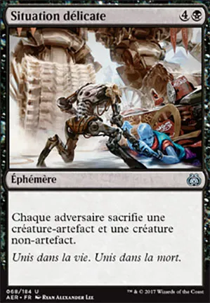 Situation délicate